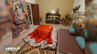 نمای داخلی اتاق های سنتی اقامتگاه بوم گردی چشم جهان کندر -  کرج