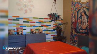نمای داخلی اتاق های سنتی اقامتگاه بوم گردی چشم جهان کندر -  کرج